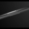 Соединитель с токопроводом прямой NOVOTECH SMAL SHINO NT23 000 для низковольтного шинопровода, IP20 48V (черный) NV-135215