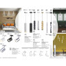Светильник NOVOTECH ARTE LED 12W 4000K встраиваемый подвесной NV-358133